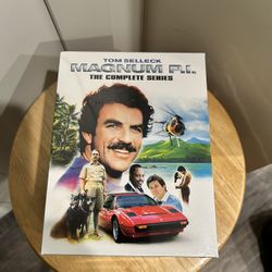 Magnum PI Complete Series (New Sealed)