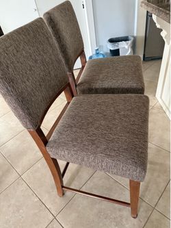 Two Bar Stools
