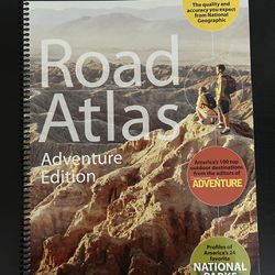 Road Atlas US & Canada