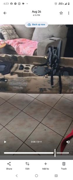 Brand New 2 Seater fishing Kayak With Dolly