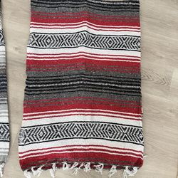Mexican Blankets (20) – Great for Yoga, Retreats, or a Beach House