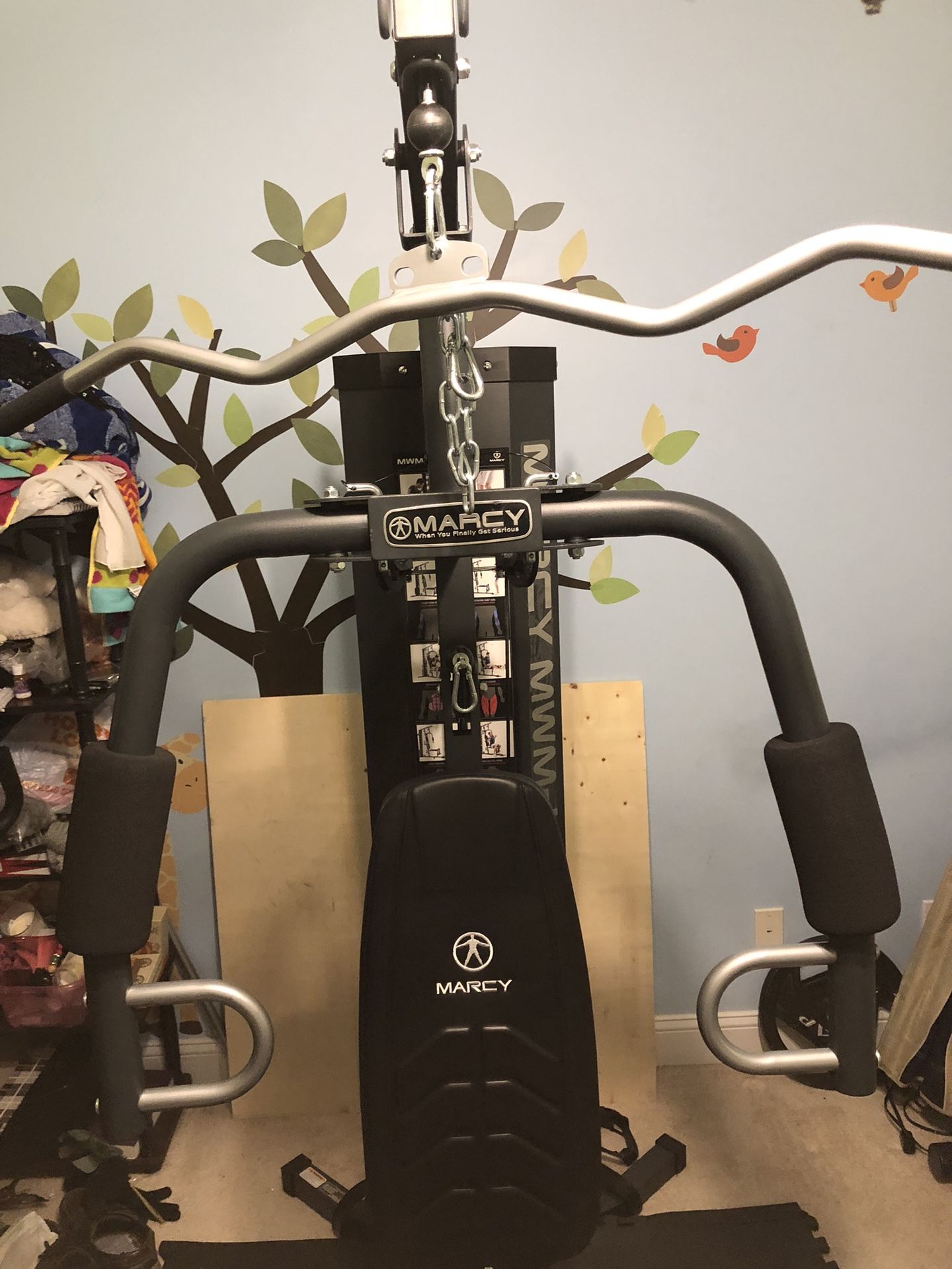 New Weight Rack Right Out Of Box