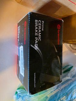 Brembo brake pads