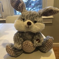 Walking On Sunshine Singing Dancing Animated Bunny 