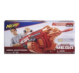 New In Box Nerf N-Strike MEGA Mastodon Blaster