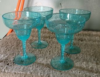 New Set Of 4 Margarita Cups