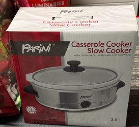 Parini Casserole slow Cooker