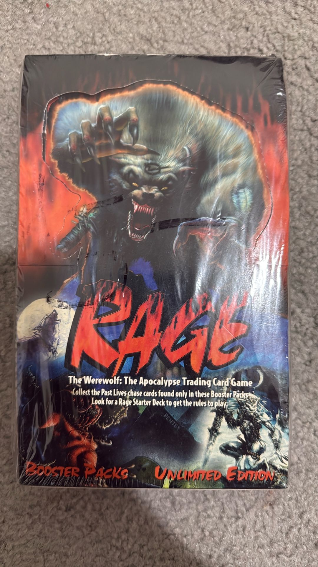 Rage The Werewolf: The Apocalypse Trading Card Packs