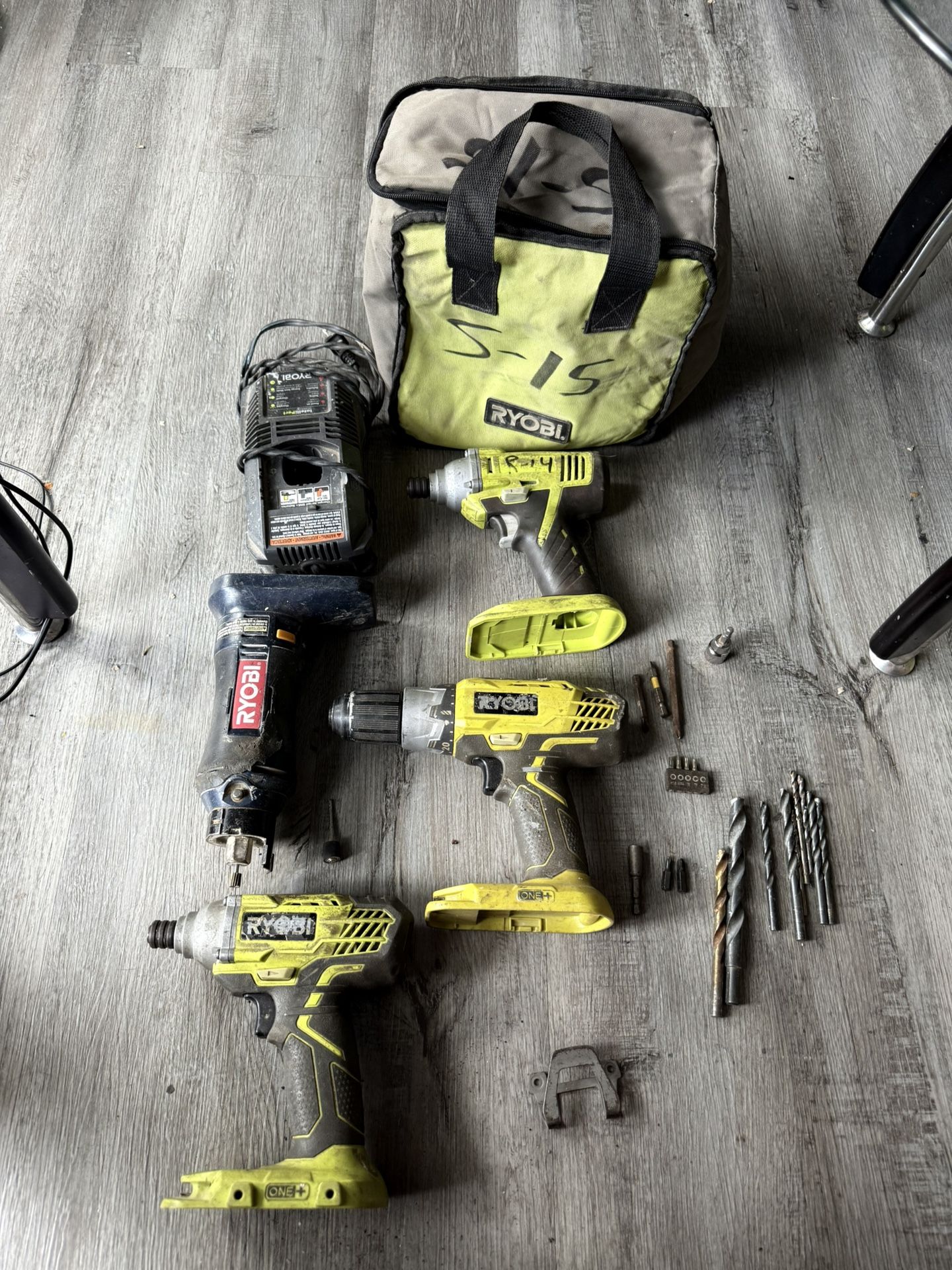 Ryobi Cordless Power Tools.