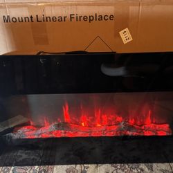 Wall Heater/fireplace