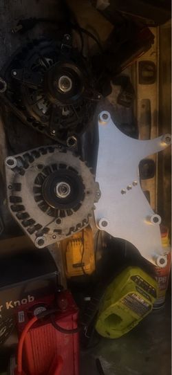 300 amp 200 amp and dual alternator bracket for GEN four GMC’s read description