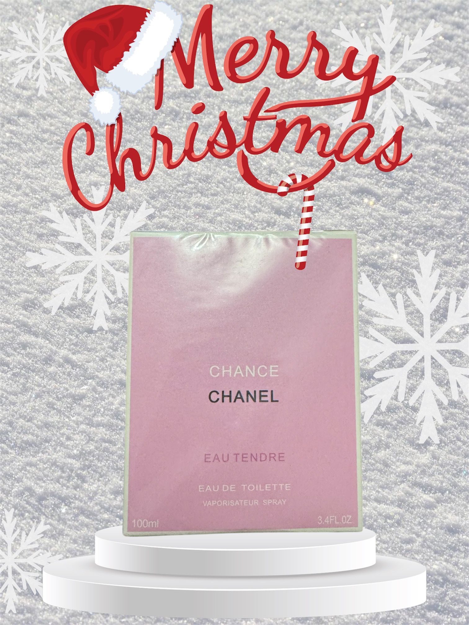 Perfume For Women. “ CHANEL CHANCE “