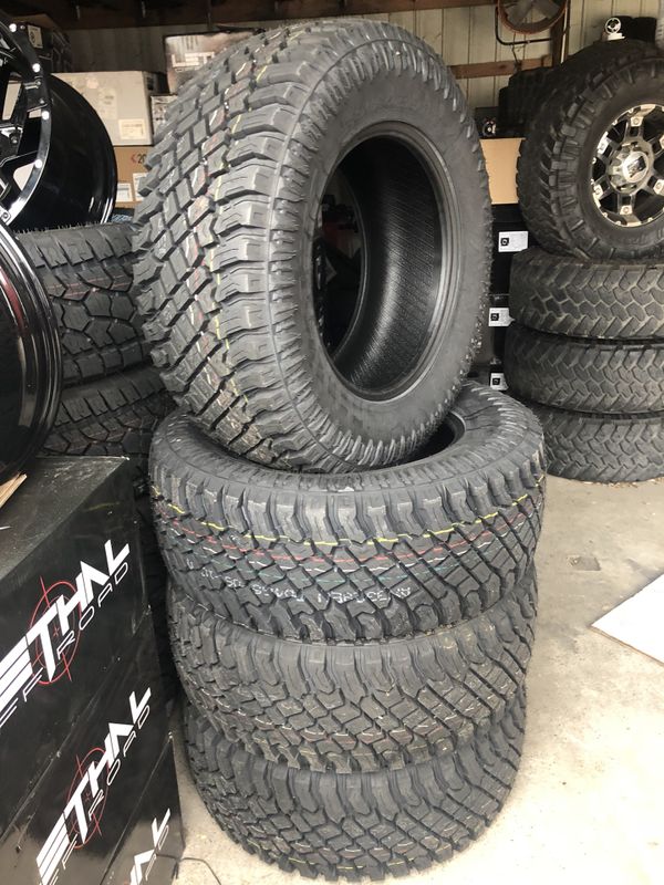 33x12.50R20 Atturo Trail Blade XT. Available in many sizes for all