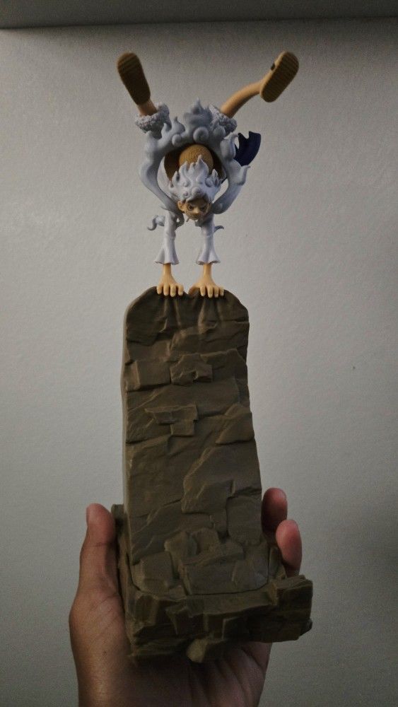 Banpresto One Piece FigLife! Monkey D. Luffy (Gear 5) Vol. 2 Figure Phone Stand