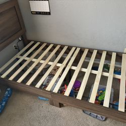 Wooden Twin Bed Frame