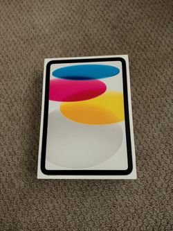 Apple iPad 10th Generation