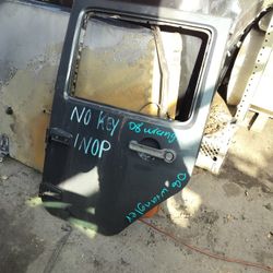 2008 Wrangler Left Rear Door