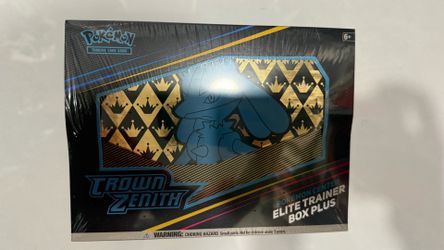 Pokemon Card TCG Crown Zenith Pokemon Center Elite Trainer Box Plus ETB SEALED