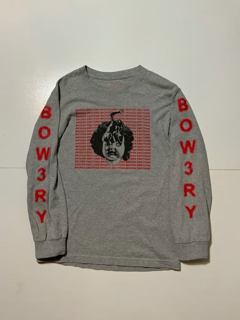 Bow3ry Broken Emotions Vessel For The Dead Debt Paid In Full Graphic L/S T-Shirt