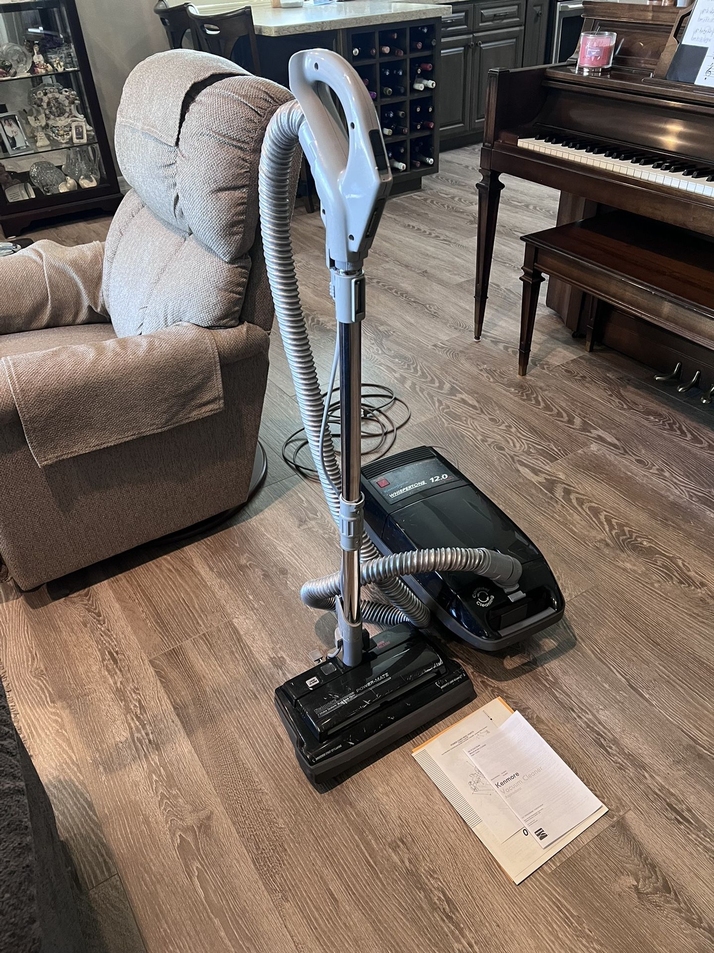 Kenmore Whispertone 12.0 Canister Vacuum