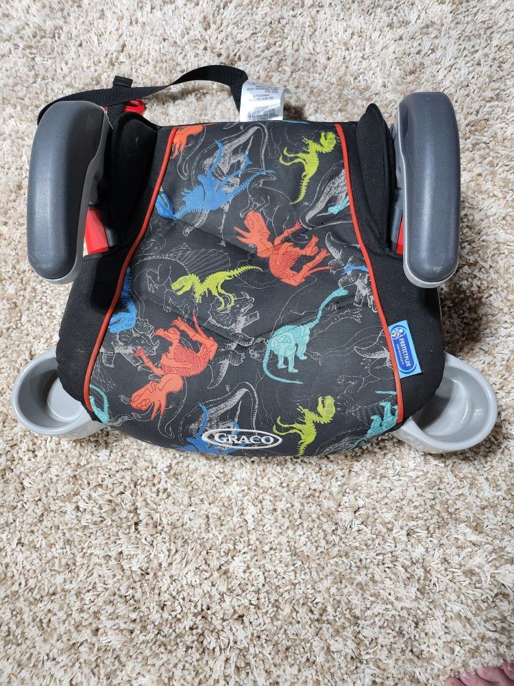 Graco Dinosaur Booster Car Seat