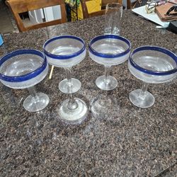 Margarita Glasses