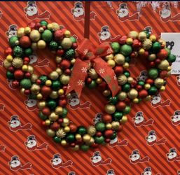 Mickey Mouse Wreath