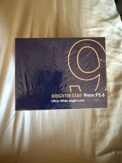 Brightin Star 9mm Sony E mount F5.6 Ultra-Wide Angle Lens
