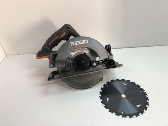 Ridgid 18V cordless circular saw TOOL ONLY