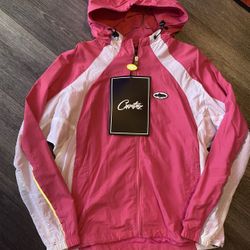 Pink Corteiz Windbreaker 3M Men Size Small 