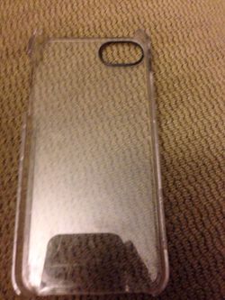 iphone 5 clear hard case