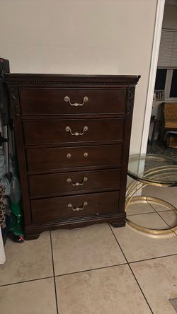 Tuscan Tall Chest Dresser