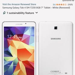 Samsung Galaxy Tab 4 7" Tablet - White