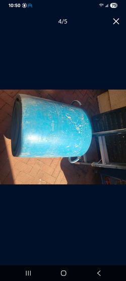 Plastic Drum