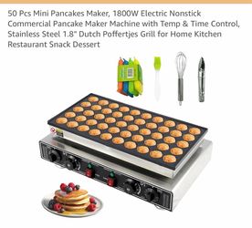 50-Pc muffin Maker
