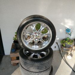 5 Bolt Universal Rims