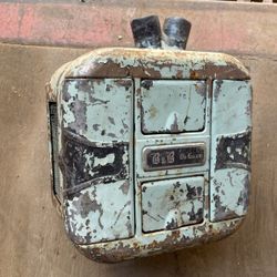 Car Heater Rat Rod Hog Rod Deluxe