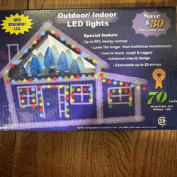 Ultra Bright LED Outdoor/indoor Light String 