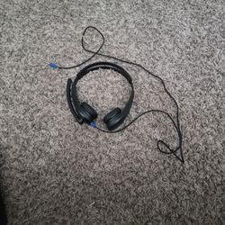Headset With Microphone 