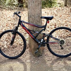 Huffy Hyper Shocker 26” Full Suspension Mountain Bike – Clean & Ready to Ride