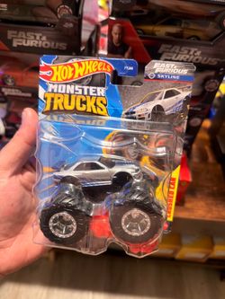 Hot Wheels Monster Trucks Fast & Furious Skyline
