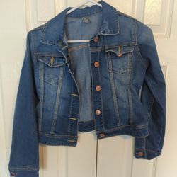 Zara Kids Jean Jacket
size 11-12
