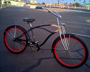 GT Dyno Glide Deluxe Beach Cruiser ⛱️