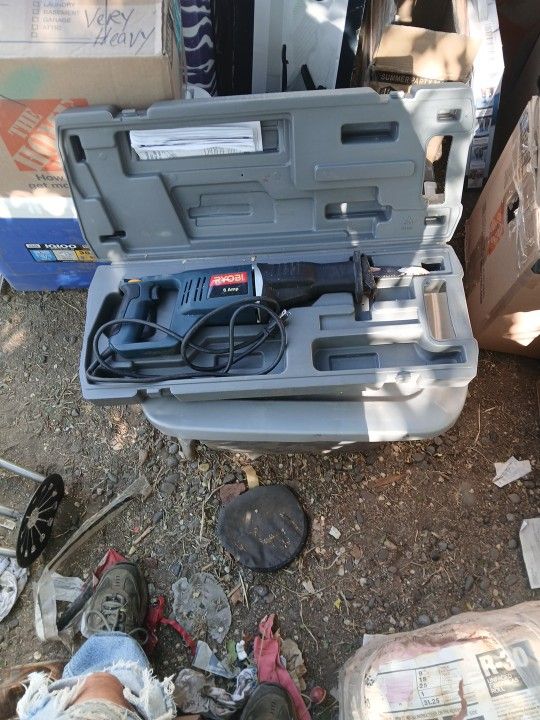 Ryobi 6amp Sawsall