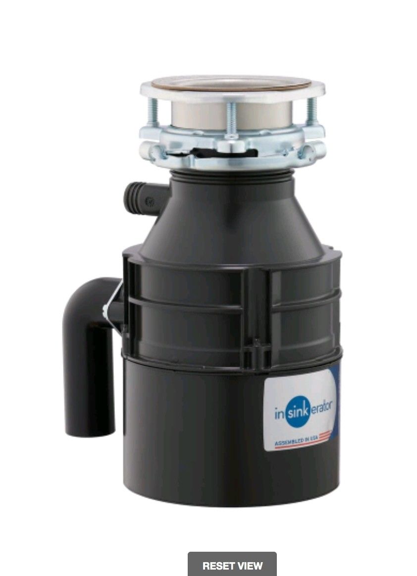 InSinkErator Badger 500 Standard Series 1/2 HP Continuous
