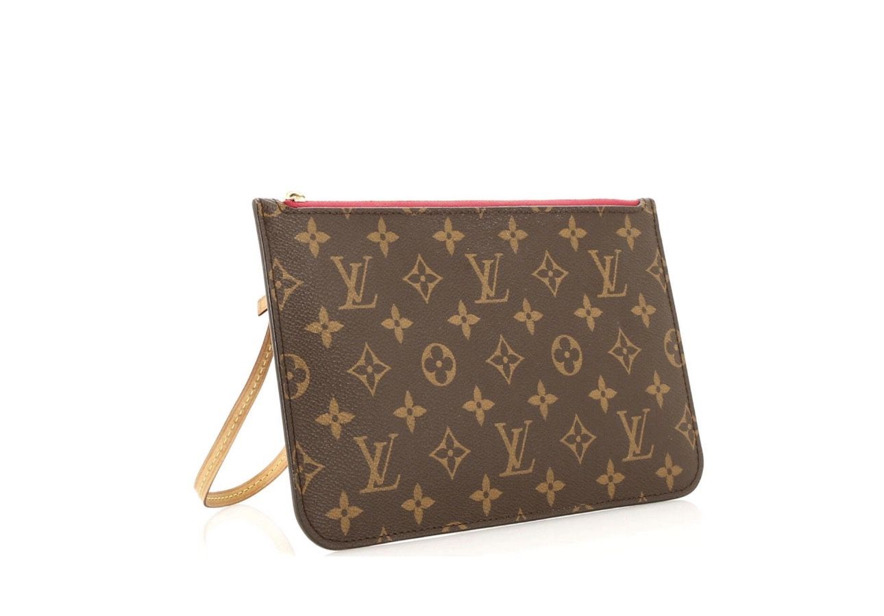 Louis Vuitton Monogram Wristlet - Authenticated