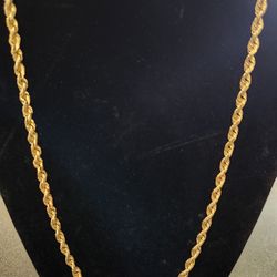 ROPE NECKLACE ( ‼️ASK FOR KASSY‼️)