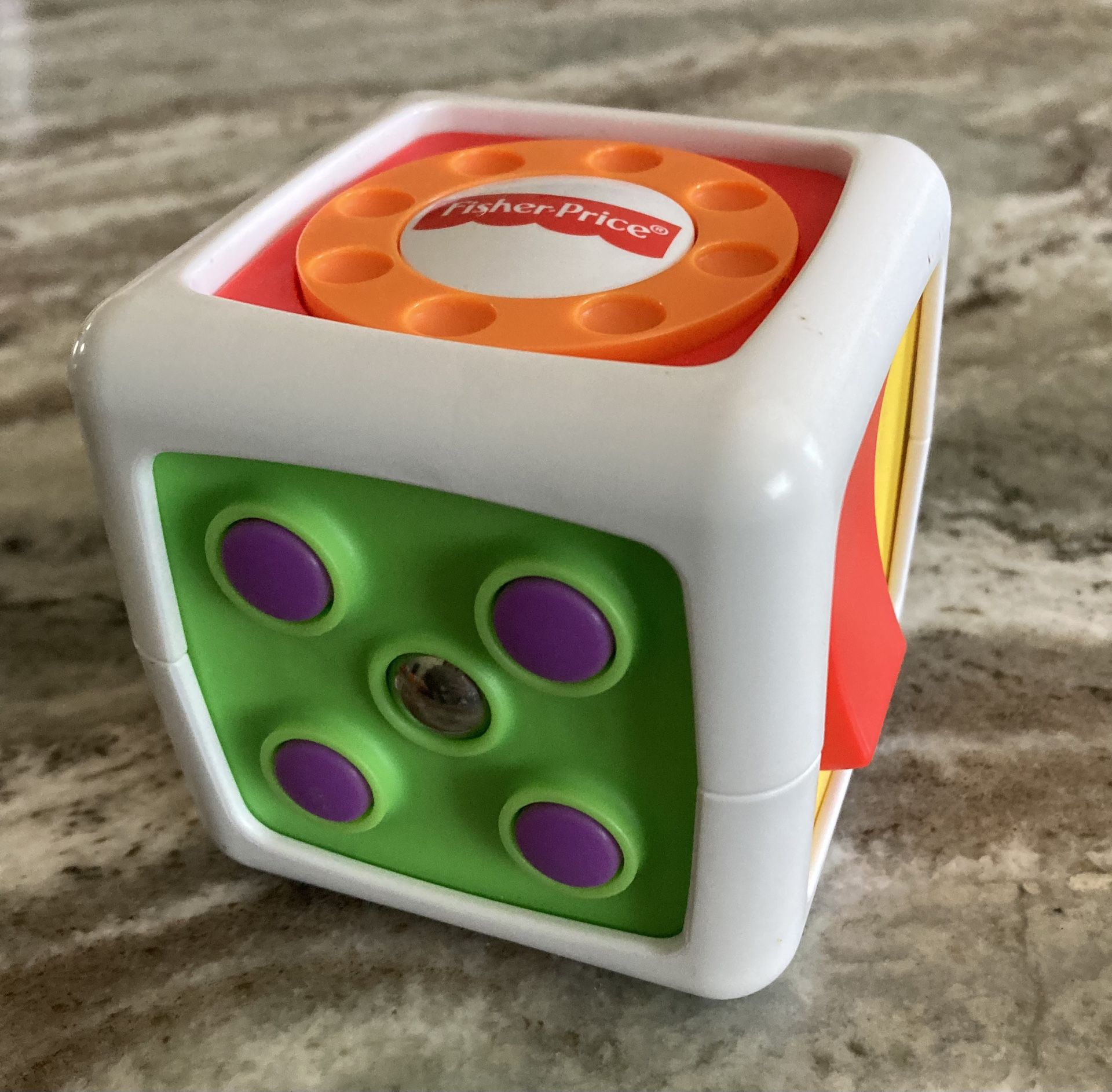 Fisher Price My First Fidget Cube