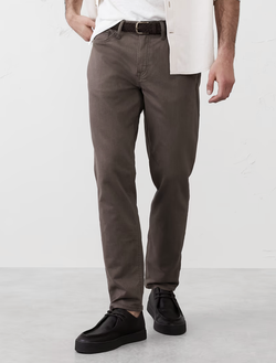 Banana Republic Mens Brown Chino Travel Athletic Pants 28x28