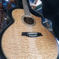 IBANEZ  EW20  EXOTIC WOOD accoustic/electric 
